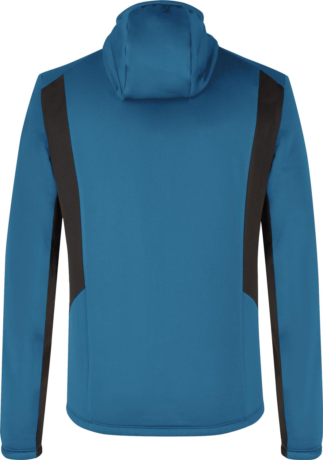 Montura - PULSE HOODED MAGLIA — STEEL BLUE — Vista posteriore 3