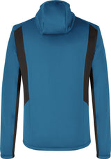 Montura - PULSE HOODED MAGLIA — STEEL BLUE — Vista posteriore 3