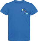 Montura - POP ART T-SHIRT BABY — B.BLUE — Vista frontale 1