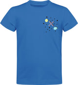 Montura - POP ART T-SHIRT BABY — B.BLUE — Vista frontale 1