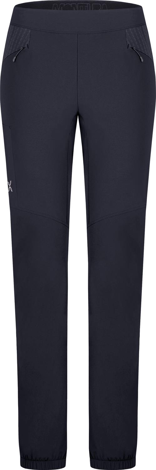 Montura - PEAK PANTS WOMAN — BLACK — Vista frontale 1