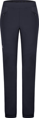 Montura - PEAK PANTS WOMAN — BLACK — Vista frontale 1