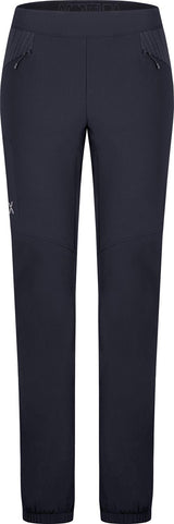 Montura - PEAK PANTS WOMAN — BLACK — Vista frontale 1