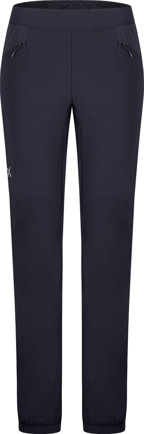 Montura - PEAK PANTS WOMAN — BLACK — Vista frontale 1