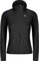 Montura - ACTION HOODED MAGLIA WOMAN — BLACK — Vista frontale 1