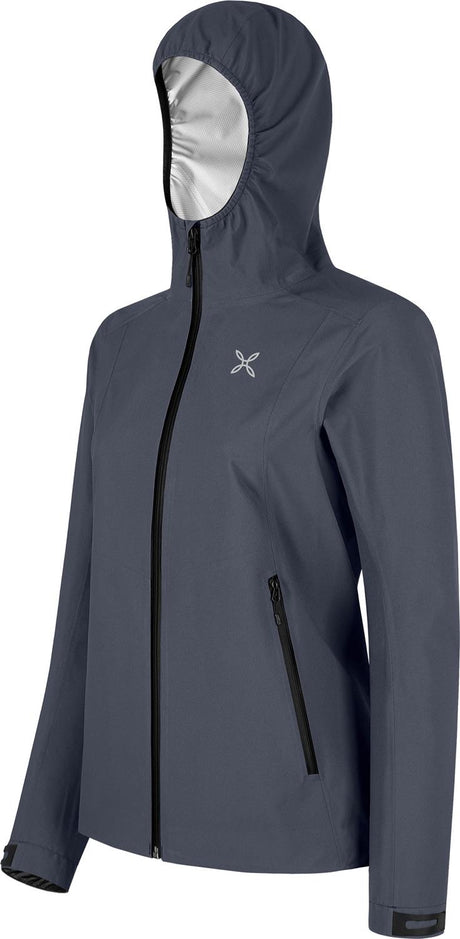 Montura - NORDIK JACKET WOMAN — GRAPHITE BLUE — Immagine 2