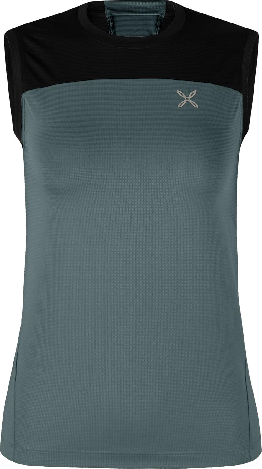 Montura - CHILL CANOTTA WOMAN — PIOMBO — Vista frontale 1