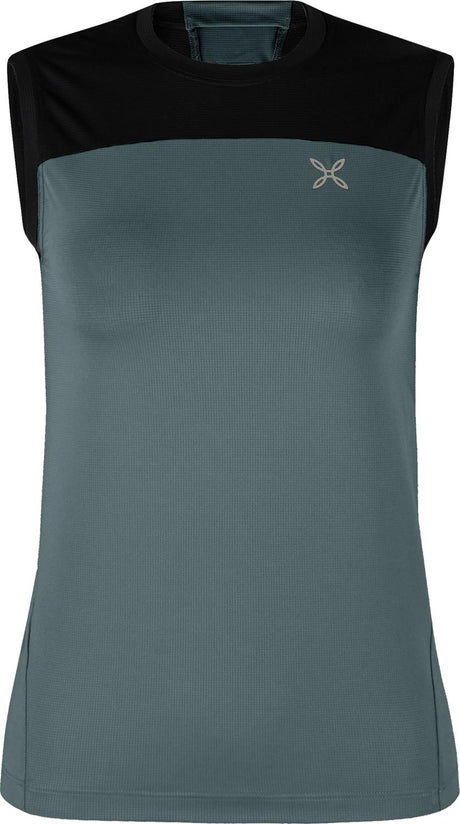 Montura - CHILL CANOTTA WOMAN — PIOMBO — Vista frontale 1