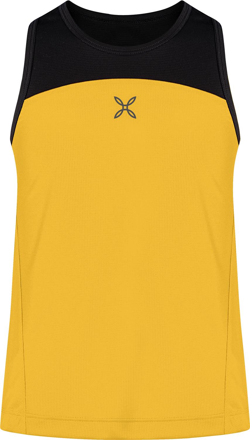Montura - FAIRY CANOTTA KIDS — MUSTARD — Vista frontale 1