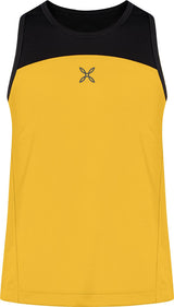 Montura - FAIRY CANOTTA KIDS — MUSTARD — Vista frontale 1