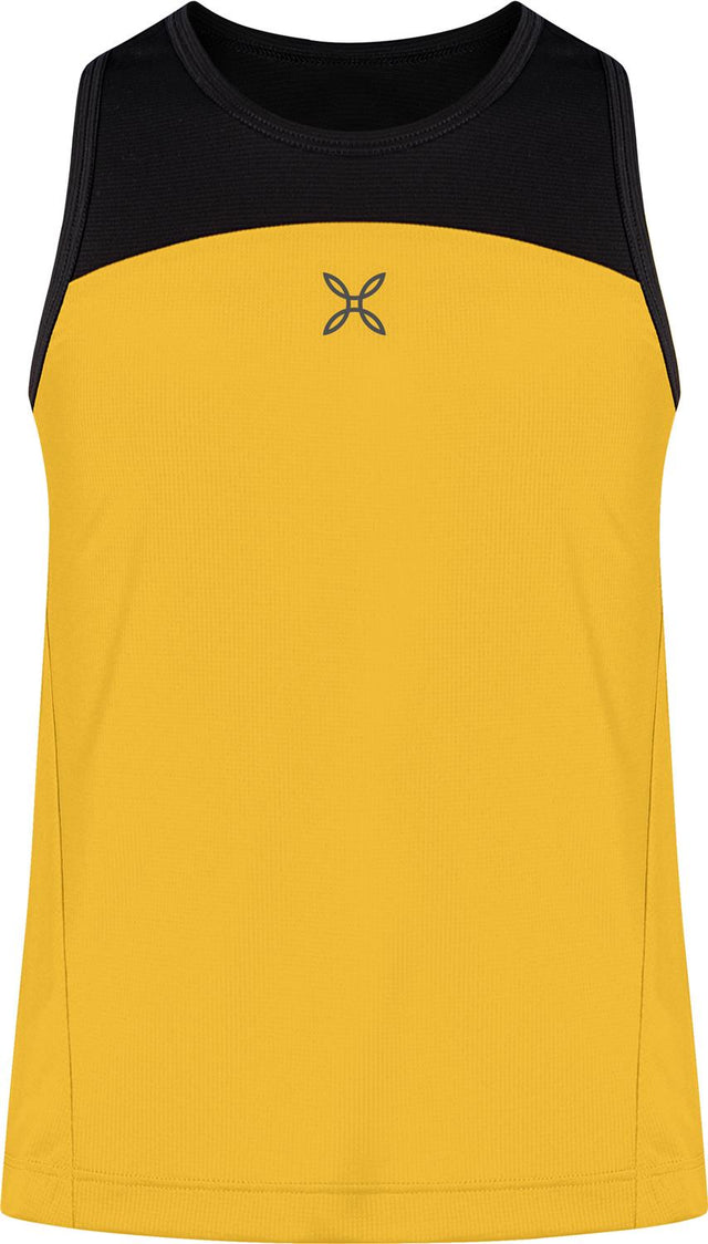 Montura - FAIRY CANOTTA KIDS — MUSTARD — Vista frontale 1