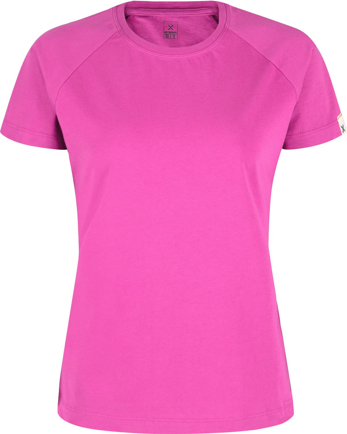 Montura - MINIMAL LOGO T-SHIRT WOMAN — BATON ROUGE — Vista frontale 1