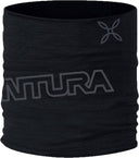 Montura - MERINO COLLAR — BLACK — Vista frontale 1