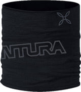 Montura - MERINO COLLAR — BLACK — Vista frontale 1