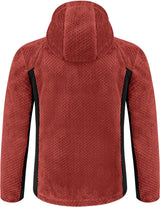 Montura - SOFT PILE COLOR JACKET KIDS — TOBACCO — Vista posteriore 2