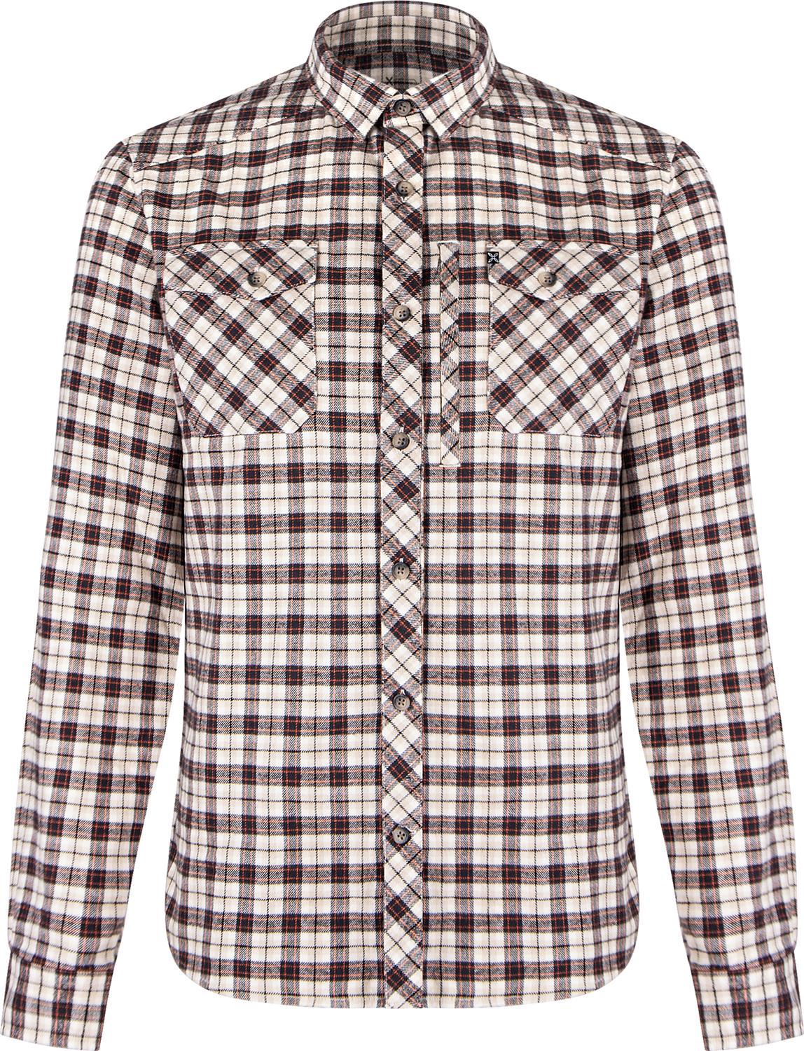Montura - ESSENCE L/S SHIRT — SHELL/ORANGE — Vista frontale 1