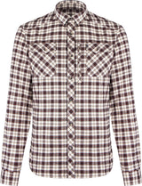 Montura - ESSENCE L/S SHIRT — SHELL/ORANGE — Vista frontale 1