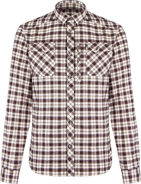Montura - ESSENCE L/S SHIRT — SHELL/ORANGE — Vista frontale 1