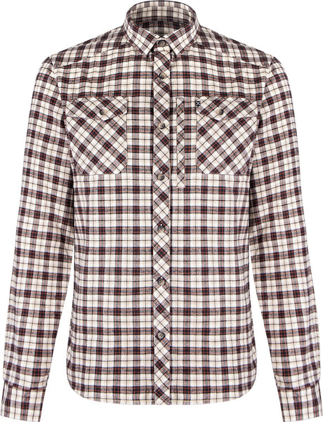 Montura - ESSENCE L/S SHIRT — SHELL/ORANGE — Vista frontale 1