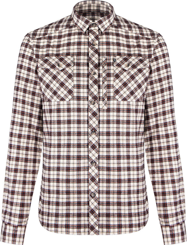 Montura - ESSENCE L/S SHIRT — SHELL/ORANGE — Vista frontale 1