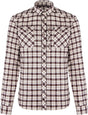 Montura - ESSENCE L/S SHIRT — SHELL/ORANGE — Vista frontale 1