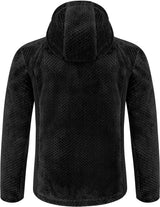 Montura - SOFT PILE COLOR JACKET KIDS — BLACK — Vista posteriore 2