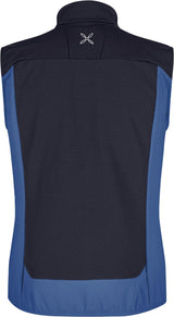 Montura - DOLOMITI WIND VEST — GRAPHITE BLUE/B.BLUE — Vista posteriore 2