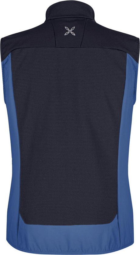 Montura - DOLOMITI WIND VEST — GRAPHITE BLUE/B.BLUE — Vista posteriore 2