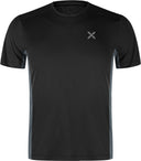 Montura - WORLD 2 T-SHIRT — BLACK/PIOMBO — Vista frontale 1