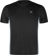 Montura - WORLD 2 T-SHIRT — BLACK/PIOMBO — Vista frontale 1