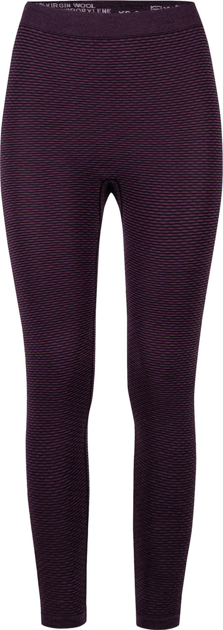 Montura - SEAMLESS MERINO PANTS WOMAN — VINACCIA — Vista frontale 1
