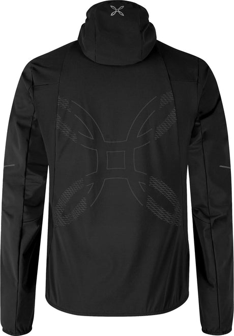Montura - FLASH HOODED JACKET — ARDESIA — Vista posteriore 3