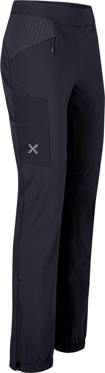 Montura - PEAK PANTS WOMAN — BLACK — Immagine 2