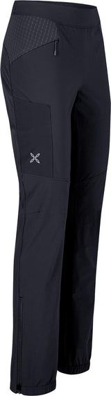 Montura - PEAK PANTS WOMAN — BLACK — Immagine 2
