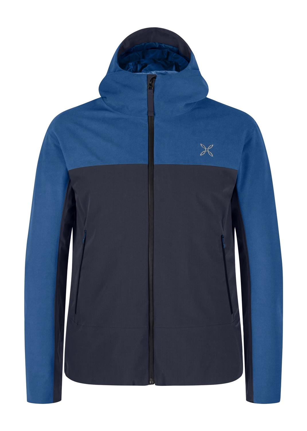Montura - GAVIA 3 IN 1 JACKET — GRAPHITE BLUE/DEEP BLUE — Vista frontale 1