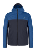 Montura - GAVIA 3 IN 1 JACKET — GRAPHITE BLUE/DEEP BLUE — Vista frontale 1