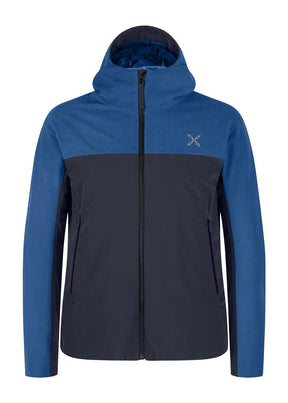 Montura - GAVIA 3 IN 1 JACKET — GRAPHITE BLUE/DEEP BLUE — Vista frontale 1