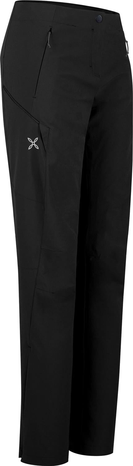 Montura - OCTA HYBRID -5 CM PANTS WOMAN — BLACK — Immagine 2