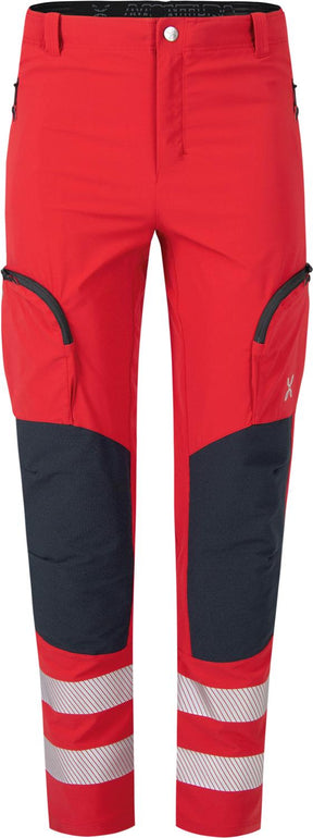 Montura - OPERATOR LIGHT PANTS — ROSSO — Vista frontale 1