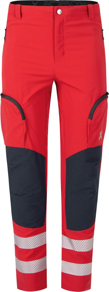 Montura - OPERATOR LIGHT PANTS — ROSSO — Vista frontale 1
