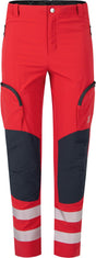 Montura - OPERATOR LIGHT PANTS — ROSSO — Vista frontale 1