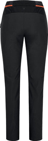 Montura - RISE PANTS WOMAN — ANTRACITE/MELON — Vista posteriore 3