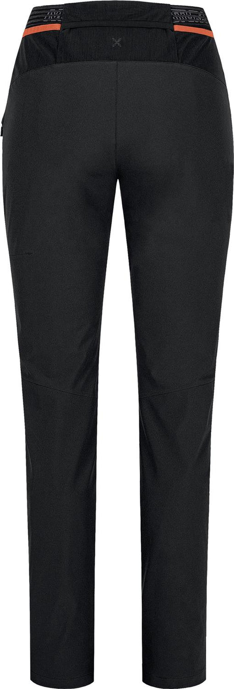 Montura - RISE PANTS WOMAN — ANTRACITE/MELON — Vista posteriore 3