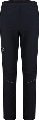 Montura - RITMO LIGHT PANTS — BLACK — Vista frontale 1