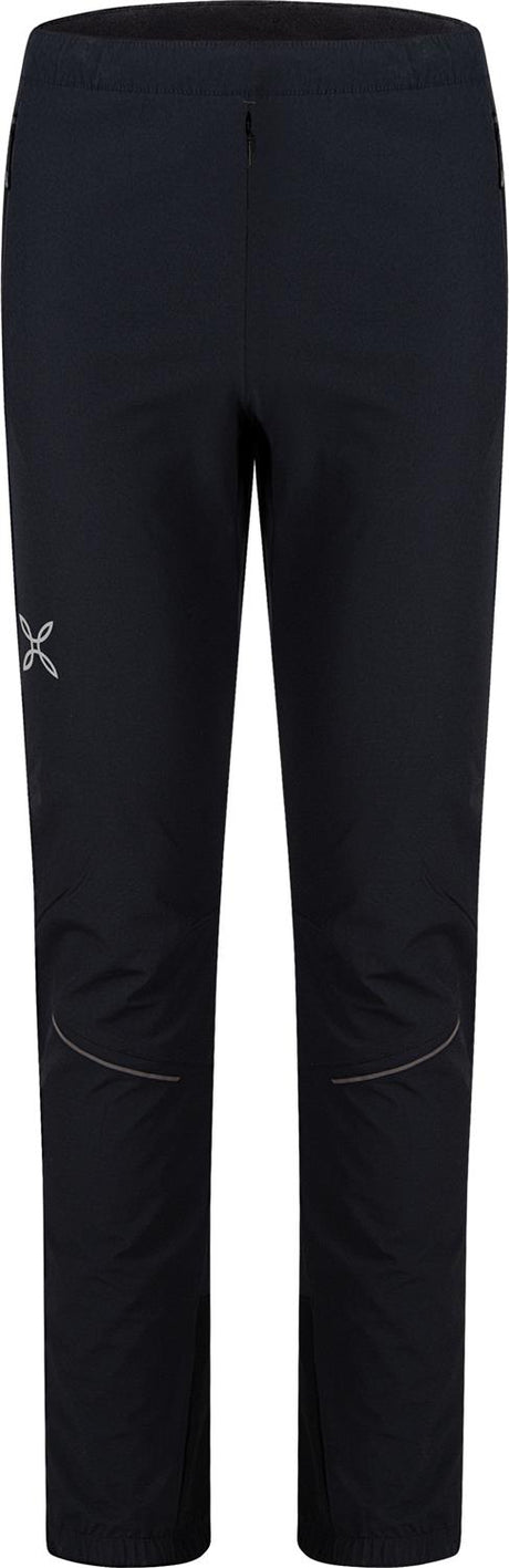 Montura - RITMO LIGHT PANTS — BLACK — Vista frontale 1