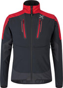 Montura - BRAVE 3 JACKET — BLACK/ROSSO — Vista frontale 1