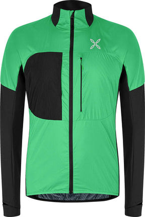 Montura - TRACCIA OCTA MAGLIA — VIBE GREEN — Vista frontale 1