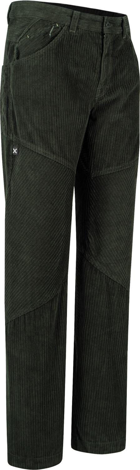 Montura - CORDUROY 3 PANTS — VERDE SALVIA — Immagine 2