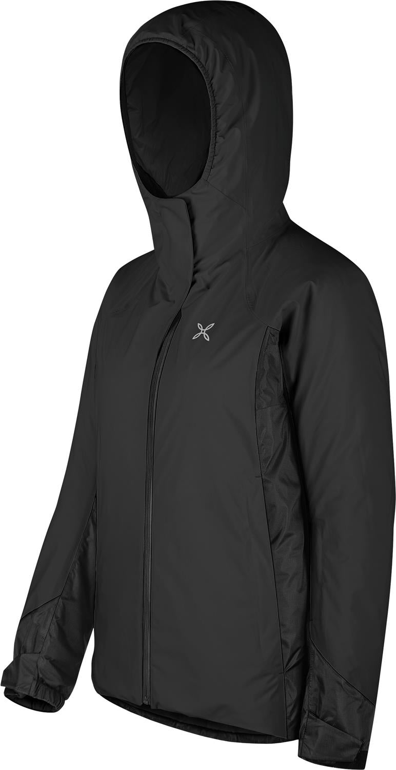 Montura - ICE SKI JACKET WOMAN — BLACK — Immagine 2