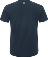 Montura - LOGO MERINO T-SHIRT — BLUEBERRY — Vista posteriore 2